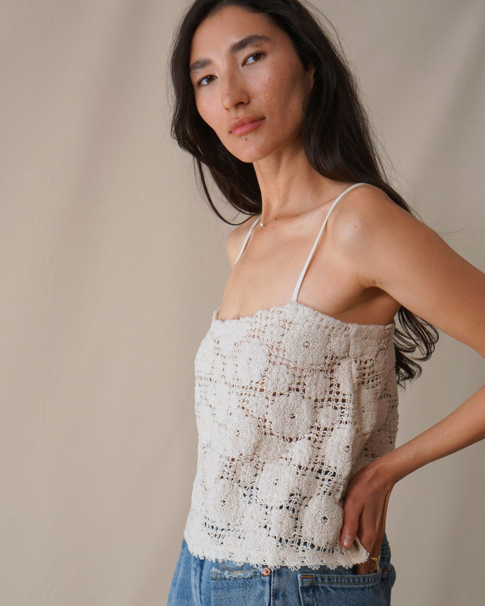 Corded lace cami – PROCHE