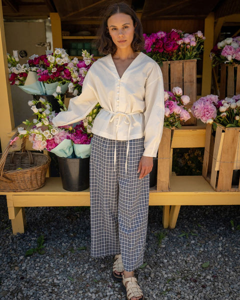 Sunday pant in Summer Plaid – PROCHE
