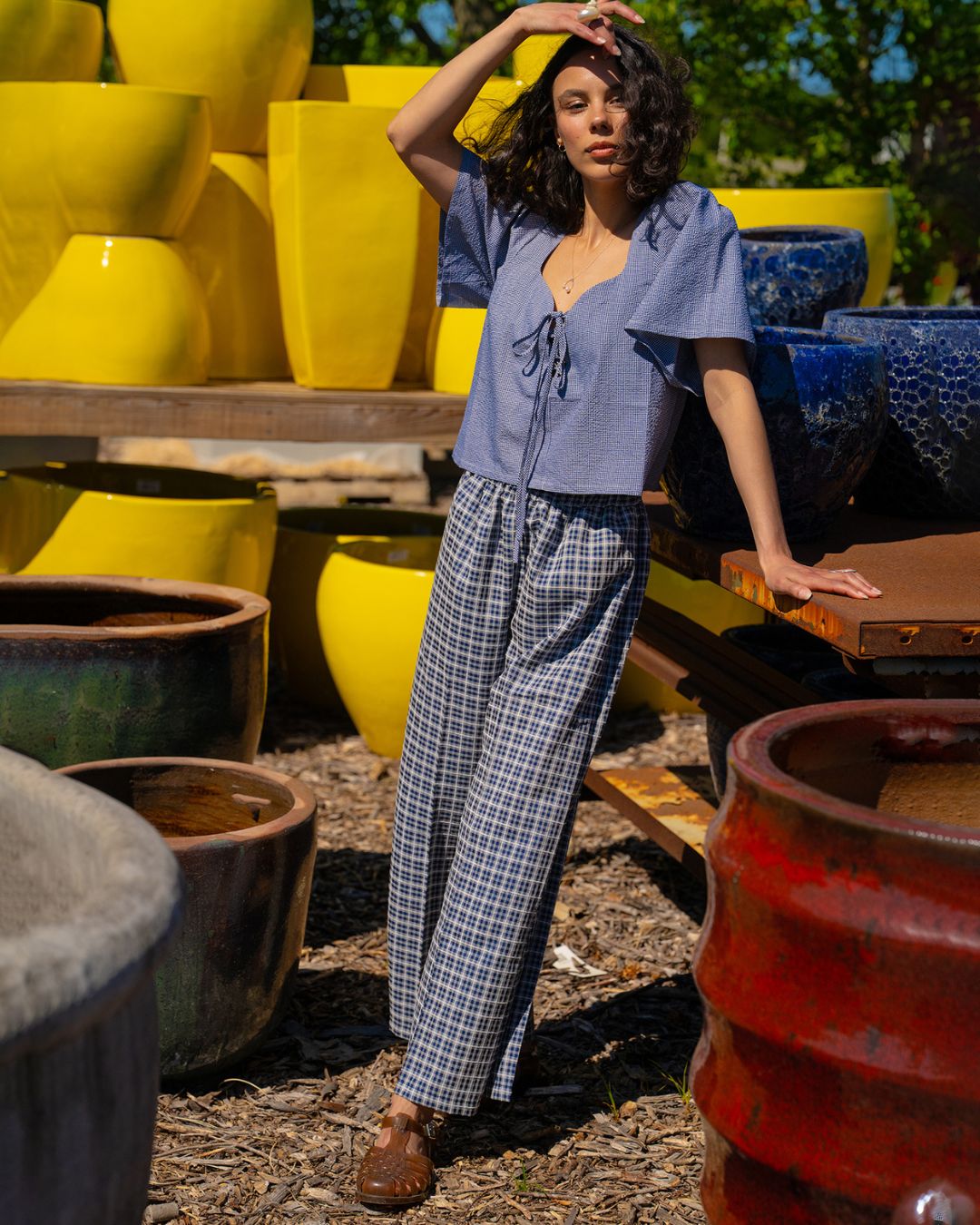 Cecilia blouse – PROCHE