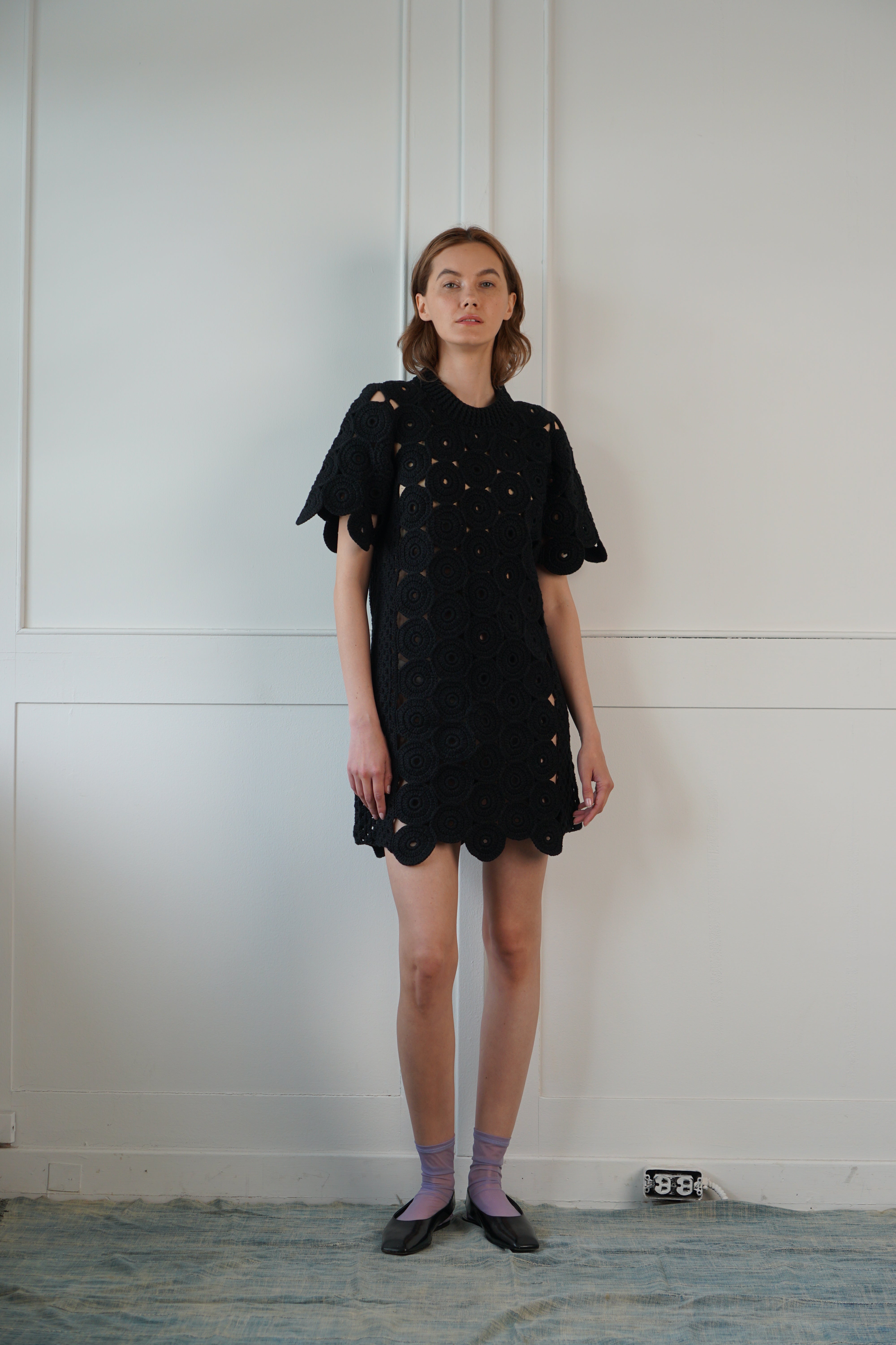 crochet t shirt dress Circle crochet tee shirt dress PROCHE