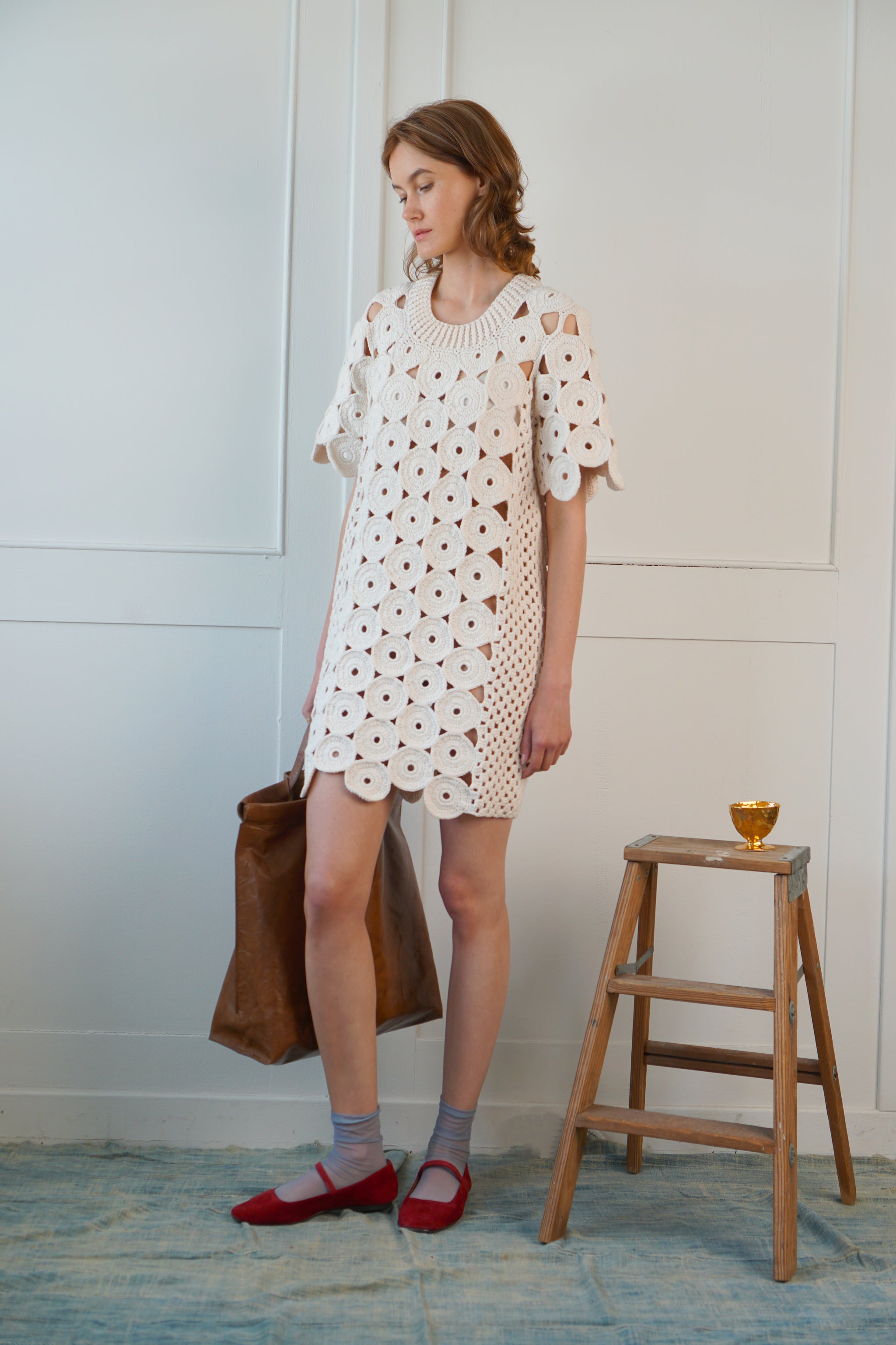 crochet t shirt dress Owl T-Shirt Dress, Hat and Purse Crochet Pattern
