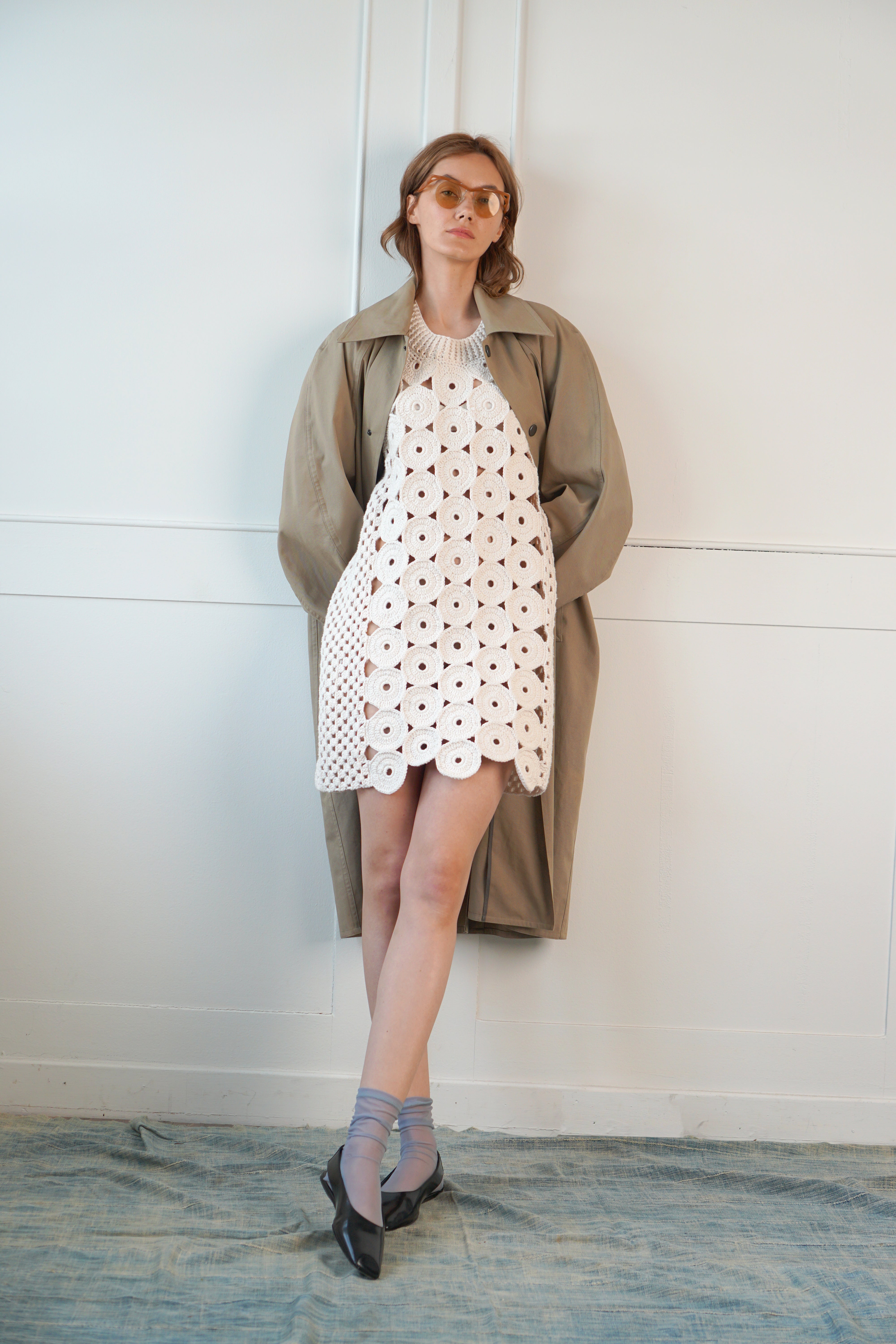 crochet t shirt dress Crochet Pattern Lady Bug T-Shirt Dress and Purse PA762-R