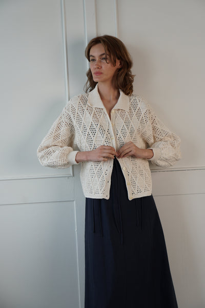Tulle Cardigan – La Garçonne