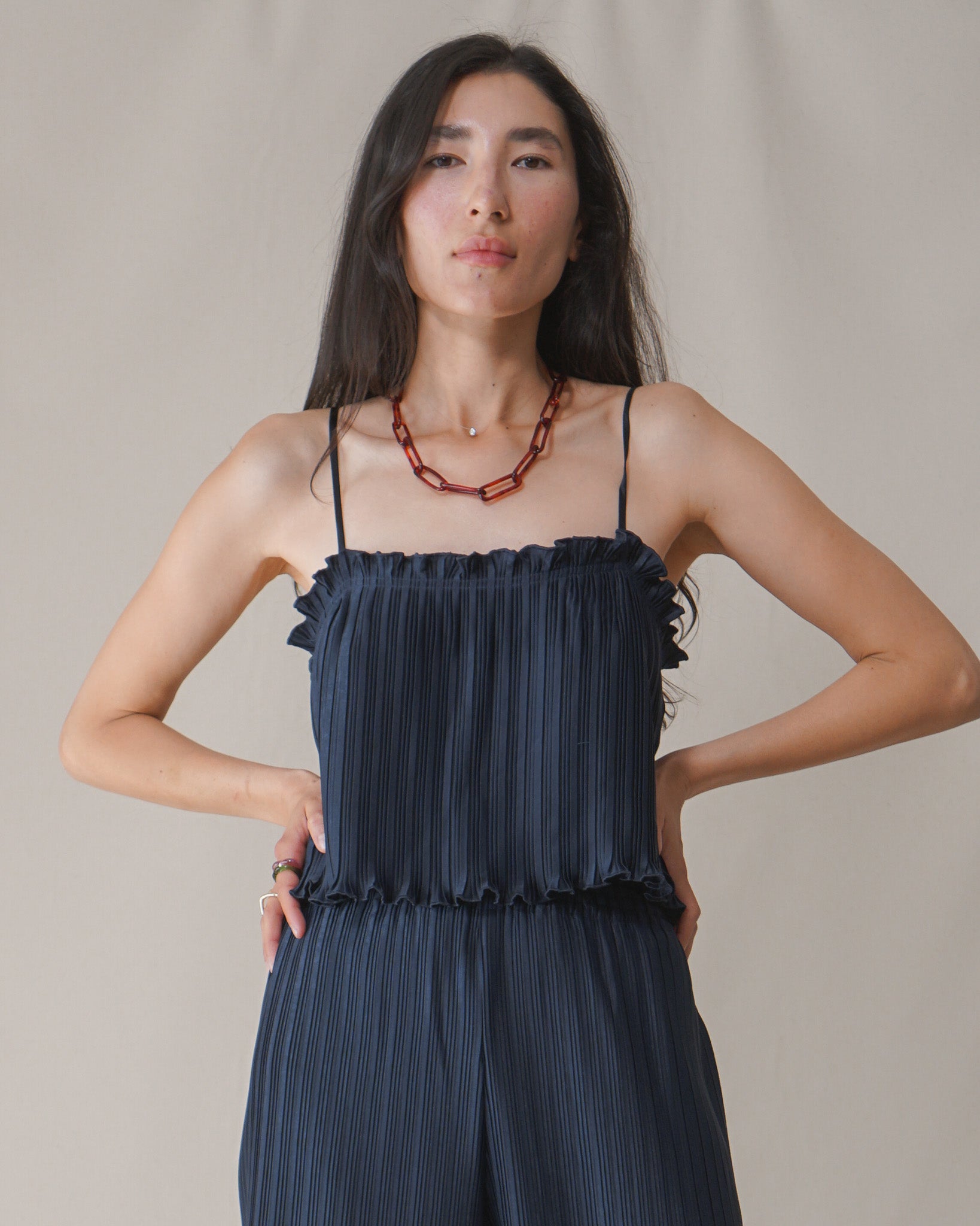 Pleated Sadie camisole – PROCHE
