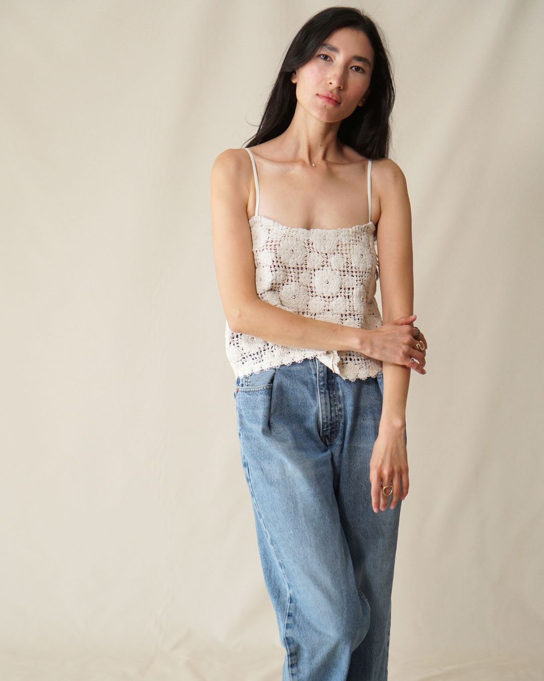 Corded lace cami – PROCHE