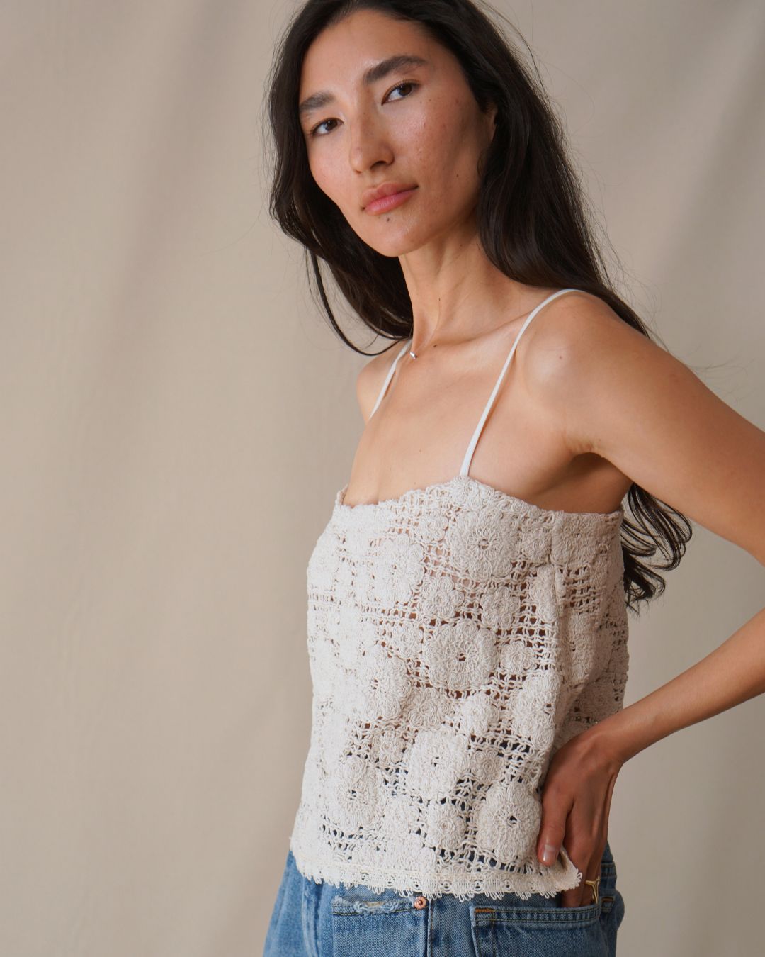 Corded lace cami – PROCHE