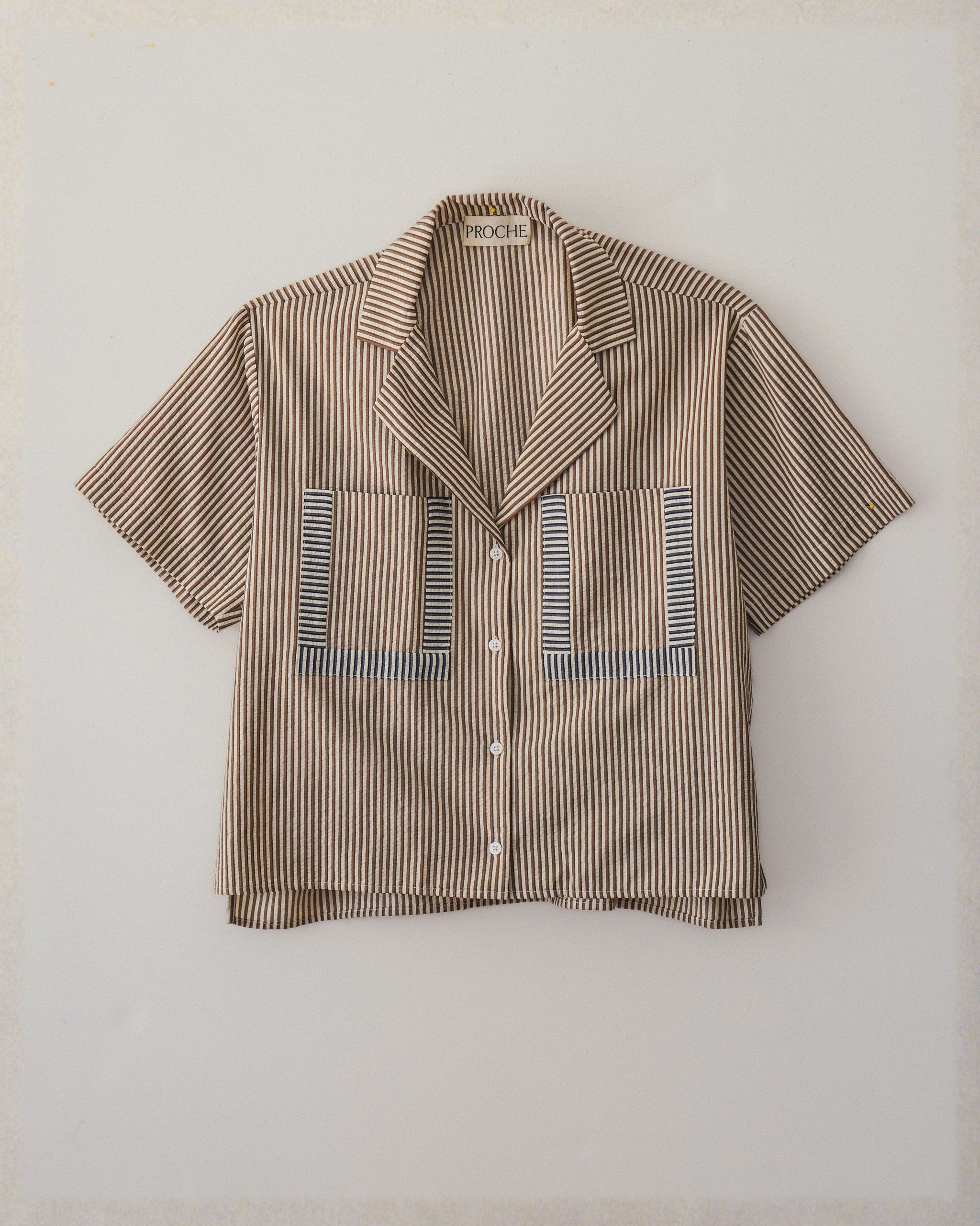 STRIPE CAMP SHIRT – PROCHE