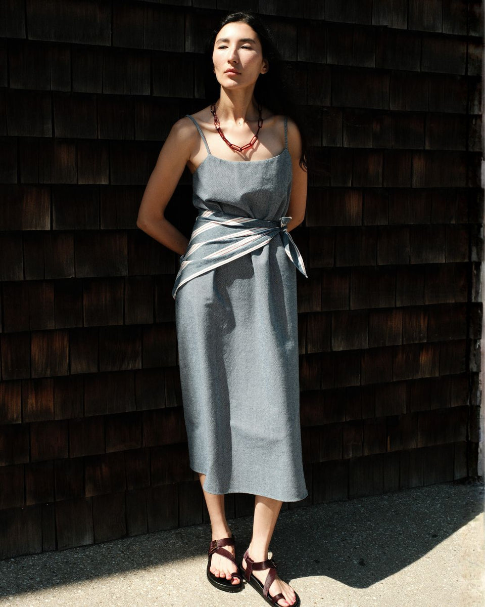 Kerchief Sheath Dress – PROCHE