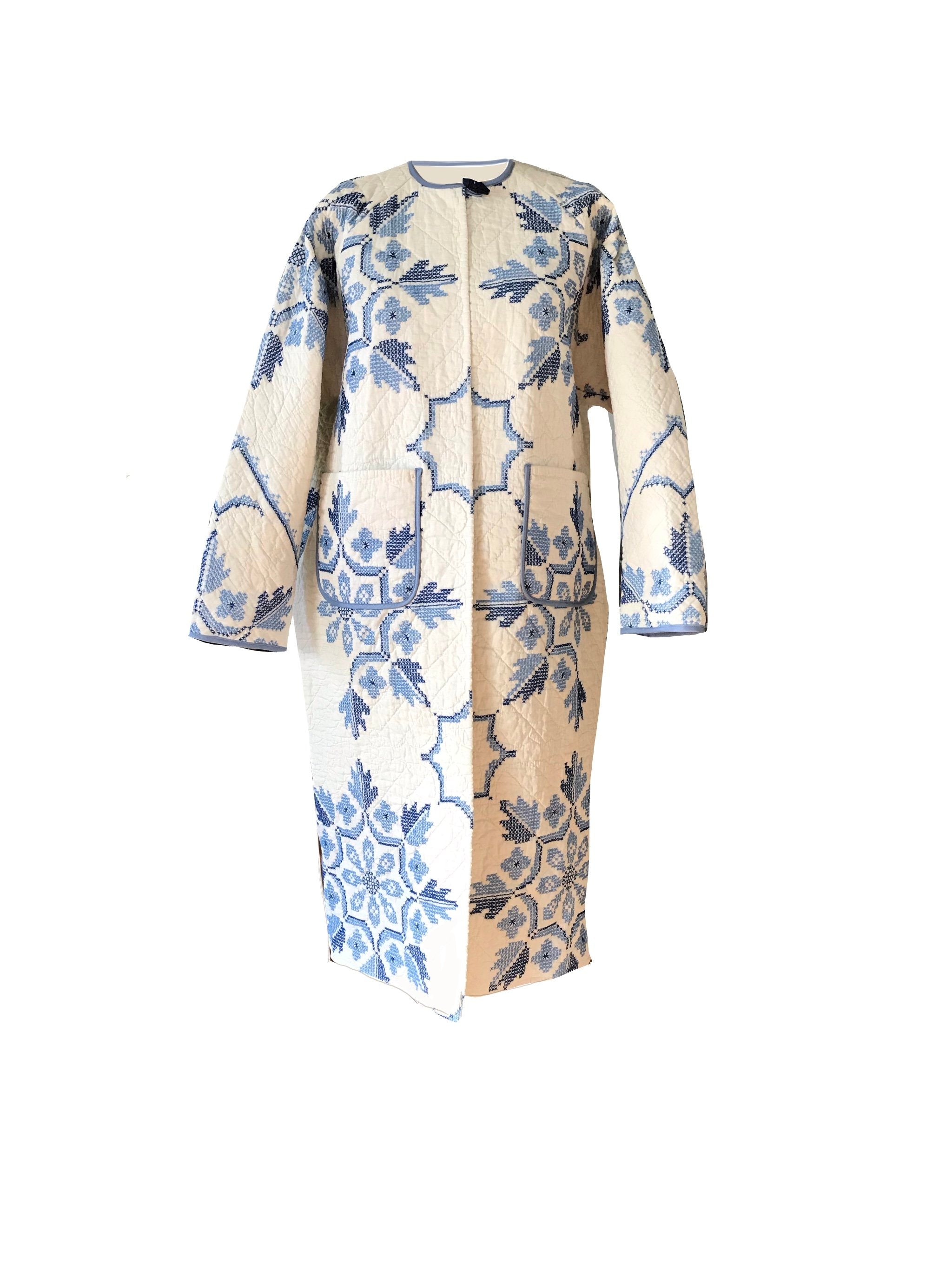 custom quilted Chore coat – PROCHE
